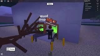 играем в lumber tucon ROBLOX #1