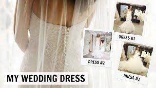 WEDDING SERIES: Finding The Perfect WEDDING DRESS! - TrinaDuhra