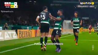 Goncalo Inacio Goal, Sporting vs Estoril (1-0) Goals Highlights