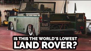 Return of the slamrover and a drive in the streetrod.