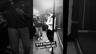 KYLE RICHH (41)ONE MIC CYPHER