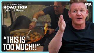 Gino Nearly Burns Down The RV | Gordon Ramsay’s Road Trip