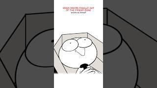 Out Of The Friendzone  (Animation Meme) #shorts