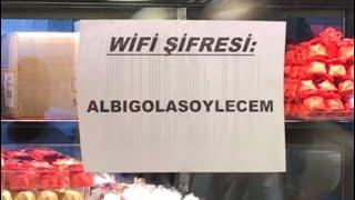 Oha böyle Wifi Şifresi mi olur? Çorumlu Amir’i çıldırttılar