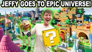JEFFY GOES TO EPIC UNIVERSE!