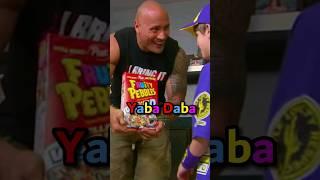 The Rock DESTROYS Mini John Cena #therock #johncena #wwe #prowrestling #ufc #jre #joerogan