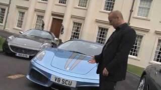 Ferrari's Line-up of Models with Personalised Number Plates from DVLA