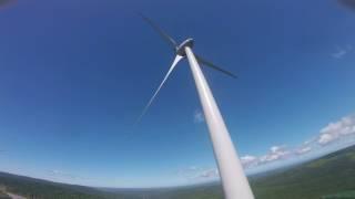 wind turbine l p fpv