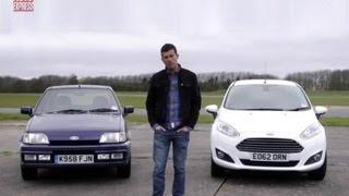 Ford Fiesta XR2 vs Ford Fiesta Ecoboost - Auto Express