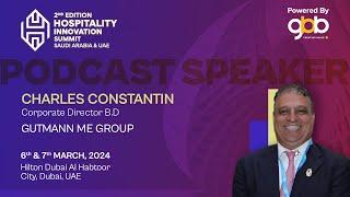 Amazing session with Charles Constantin, Corporate Director B.D, Gutmann ME Group | Join us for more