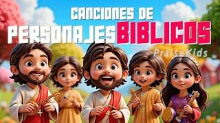 Canciones de personajes bíblicos - Música cristiana para niños  PraiseKids