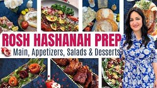 Rosh Hashanah 2024 SHABBAT PREP Orthodox Jewish Sephardic Recipes