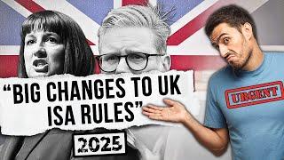 Major Updates to UK ISA Rules for 2025: What Seniors Need to Know!