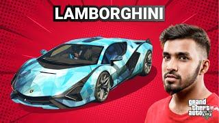 How to Install Techno Gamerz Lamborghini Sián Mod - GTA 5