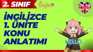 2. Sınıf İngilizce 1. Ünite Kelimeleri Konu Anlatımı | Words