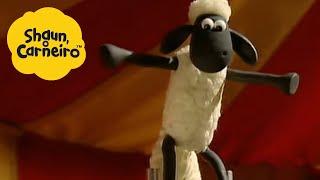 Shaun, o Carneiro [Shaun the Sheep] Ovelha na corda bamba  Hora Especial| Cartoons Para Crianças