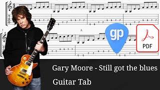 Gary Moore - Still got the blues Guitar Tabs [TABS]