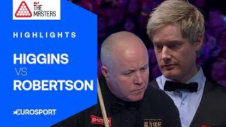 EPIC DECIDING FRAME!  | John Higgins vs Neil Robertson | The Masters 2025 Highlights