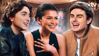 (Exclusive) Zendaya & Timothée Chalamet on their love story in Dune 2 and the secrets of the shoot