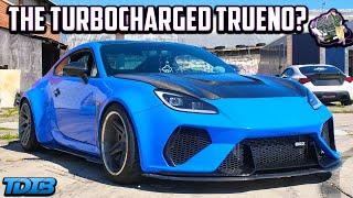 TURBOCHARGING the New Subaru BRZ is Shockingly Impressive