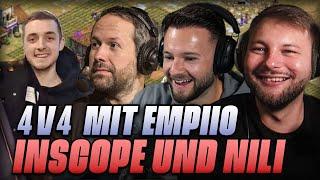 Ich CARRY Nili, Inscope und Empiio | AoE 2