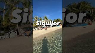 Thrilling Skimboarding Adventures on Siquijor's White Sand Beaches!