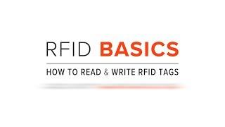 RFID Basics | How to Read & Write RFID Tags