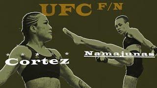 Прогноз на бои UFC Namajunas vs. Cortez