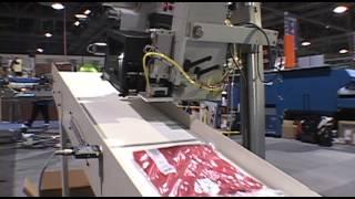 UPA II - Automatic Print/Apply Labeling System - M&R Screen Printing Equipment