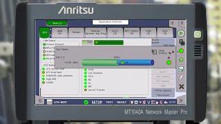 Network Master Pro MT1040A – 400G ZR Transceiver Test