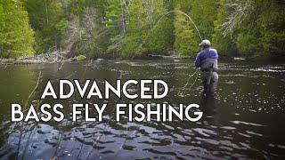 Advanced Bass Fly Fishing