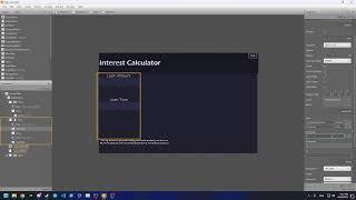 Java interest Calculator with a GUI