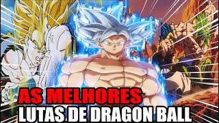 AS MELHORES LUTAS ANIMADAS DE TODO O DRAGON BALL 