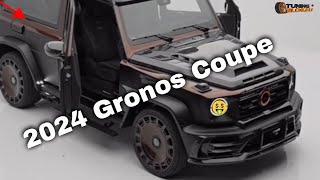 Mercedes-AMG G 63 Mansory: Suizid-Türen und 980 PS – Extremes Tuning!