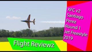 FlightReviewz XFCv2: Santiago Perez, Round 1 - Jet Freestyle (2019)