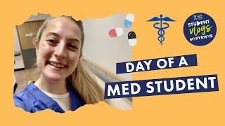 Day in the life of final year med student on surgery // Claire // Swansea Uni