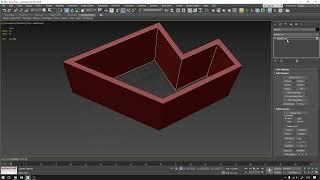 Create a simple plan 3ds max. План 3ds max