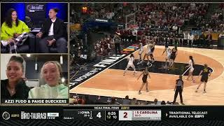 2023/03/31- #2 Iowa vs #1 South Carolina - Final Four NCAA Women's Basketball Tournament -