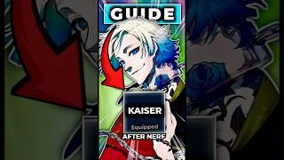 Kaiser Is Still GOOD  #bluelockrivals #shorts #bluelock