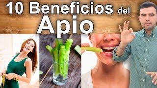 Los Beneficios del Apio - 10 Propiedades Curativas del Apio Para la Salud