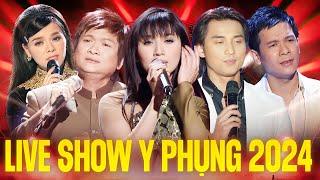 Live Show Y Phụng Hải Ngoại - Đêm Nhạc Bolero Trữ Tình Hay Nhất của Y Phụng vs Nhiều Ca Sĩ