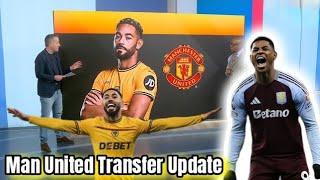 MAN UNITED TO TRIGGER MEGA DEAL FOR MATHEUS CUNHA! RASHFORD EXIT LOOMING? SHOCKING TRANSFER TWIST!