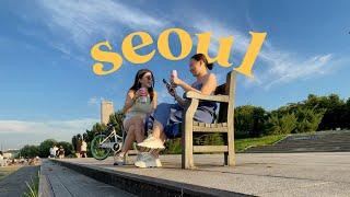 exploring: seoul, south korea (part 1)  cafes, namsan, han river, myeongdong!