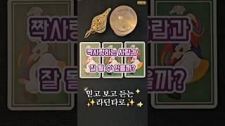 [타로] 짝사랑하는 사람과 잘 될 수 있을까?!