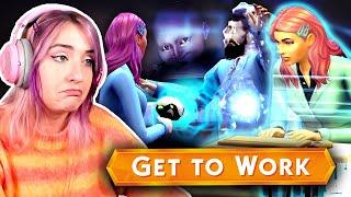 The Sims 4: Get To Work's Scientist career is my villain origin story