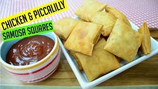 How to cook Samosa Squares Chicken & Piccalilli | #RamadanRecipes | Cook with Anisa #RamadanRecipe