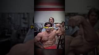 The BEST Training Partner Arnold Ever Had 