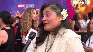 Zenobia Shroff & Sharmeen Obaid Chinoy Red Carpet Revelations at Premiere of 'Ms Marvel'