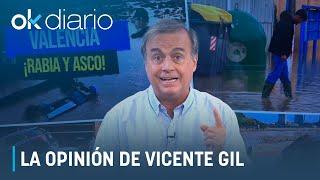 Vicente Gil: "Valencia, ¡asco y rabia!"