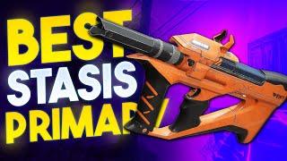 The MUST Have Primary for Stasis Builds! Prolonged Exposure God Roll